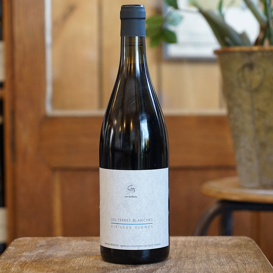 Les Terres Blanches 2024 - Le Clos des Grillons