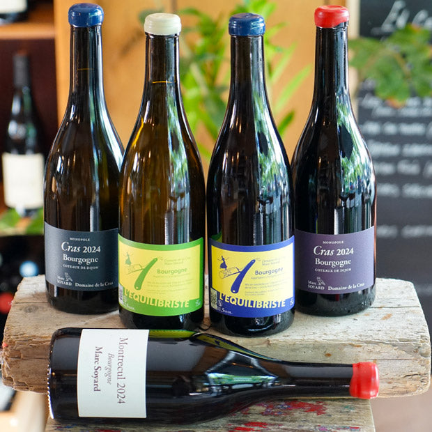 L'équilibriste Blanc 2025 - Domaine de la Cras