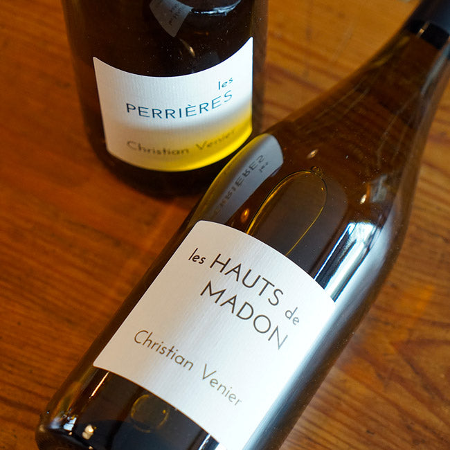 Cheverny Blanc "Les Hauts de Madon" 2023 - Christian Vénier