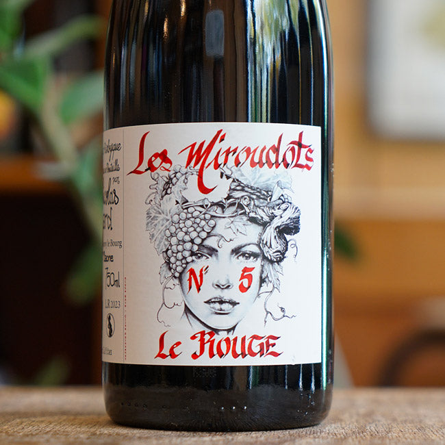 Le Rouge 2023 - Les Miroudots