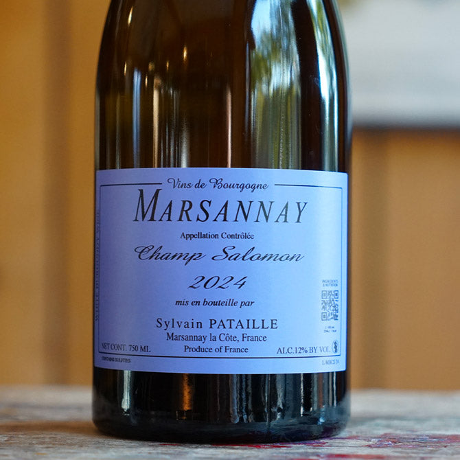 Marsannay Blanc "Champ Salomon" 2024 - Sylvain Pataille