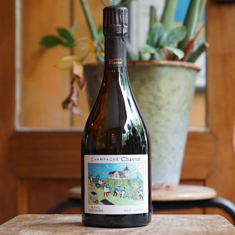Blanc d'Assemblage - Champagne Chavost