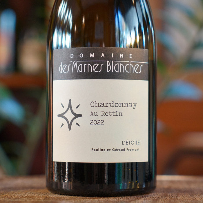 Chardonnay Au Rettin 2022 - Domaine des Marnes Blanches