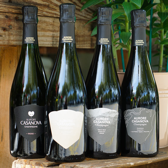 Le Mesnil sur Oger X Puisieulx Union Grand Cru - Aurore Casanova