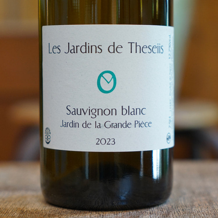 Sauvignon Blanc "Jardin de la Grande Pièce" 2023 - Les Jardins de Theseiis