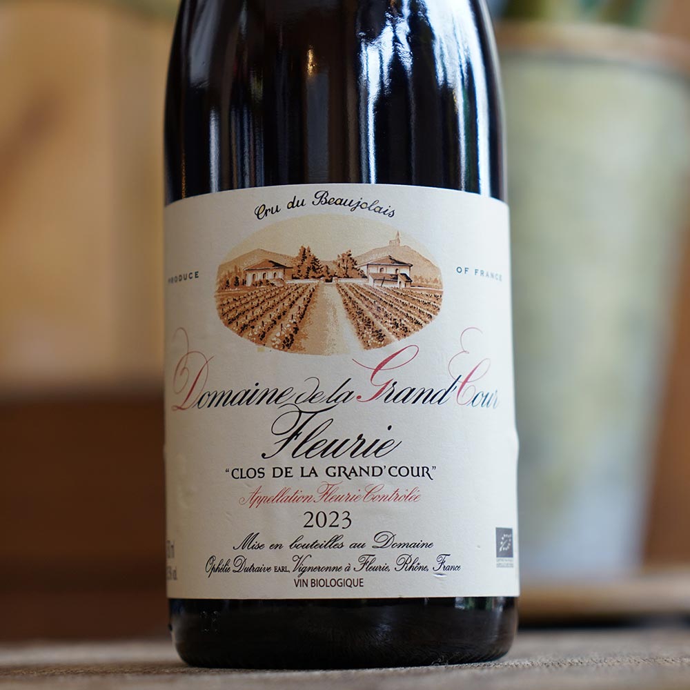 Fleurie Clos de la Grand'Cour 2023 - Domaine de la Grand'Cour