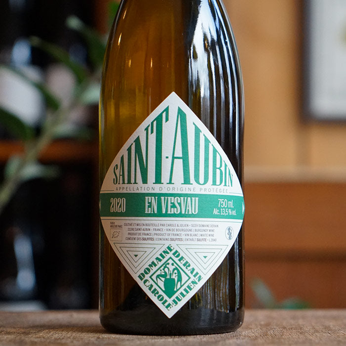 Saint Aubin Blanc "En Vesvau" 2020 - Domaine Derain