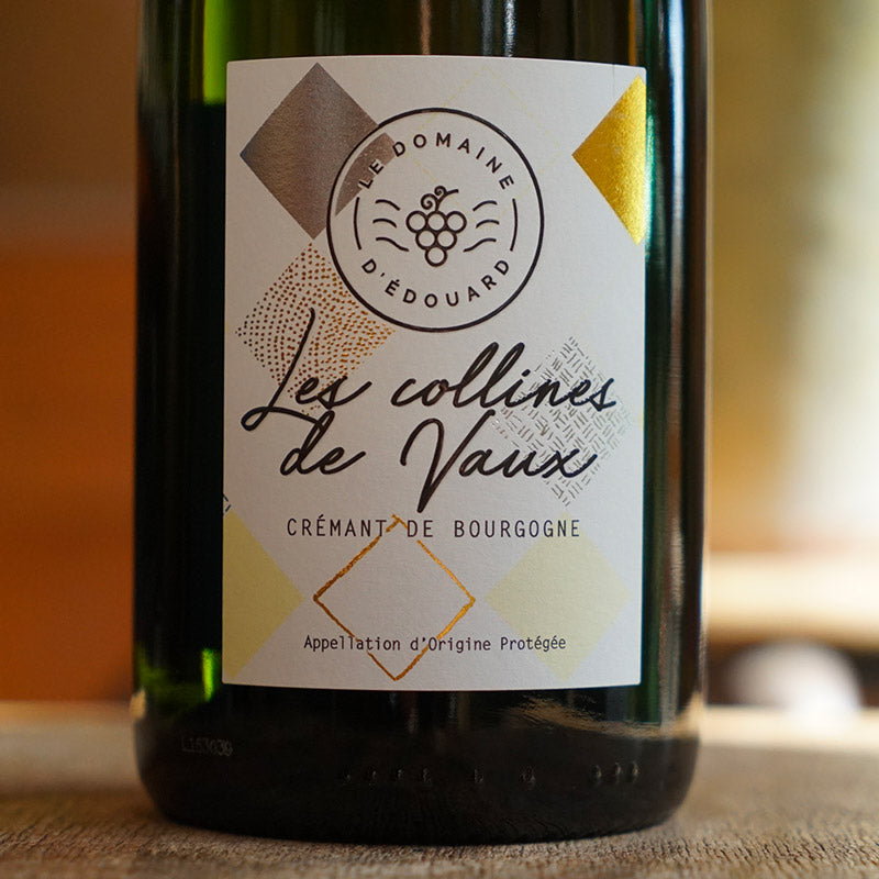 Crémant de Bourgogne Blanc 2021 - Le Domaine d'Edouard
