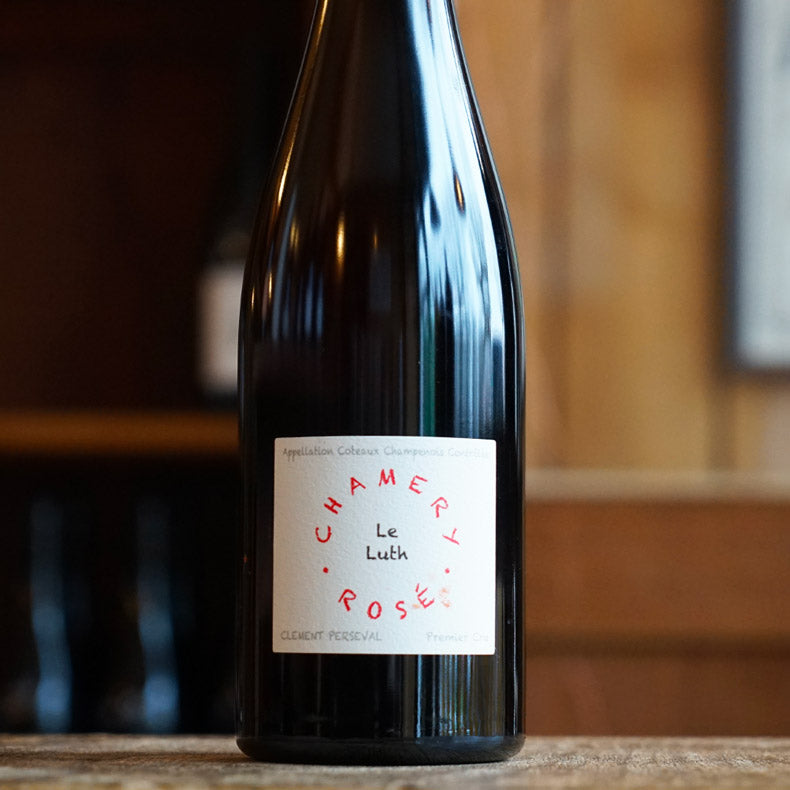 Coteaux Champenois Rosé "Le Luth" 2023 - Champagne Clément Perseval