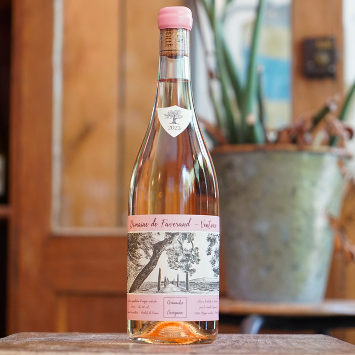 Ventoux Rosé 2023 - Domaine de Faverand