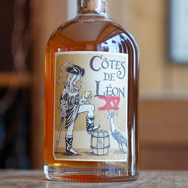 Côte de Léon 2014 - Baptiste Cousin