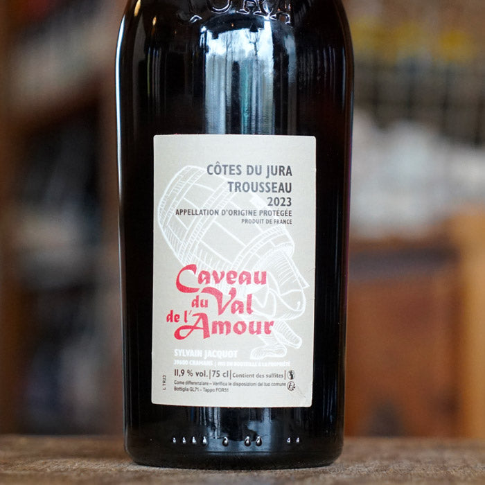 Trousseau 2023 - Caveau du Val d'Amour