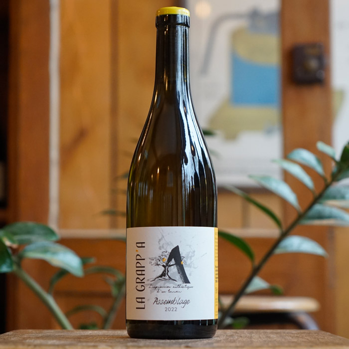 Chardonnay/Savagnin 2022 - Domaine La Grapp'A