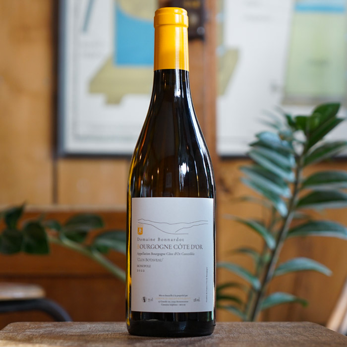 Bourgogne Côte d'Or "Clos Botaveau" 2022 - Domaine Bonnardot