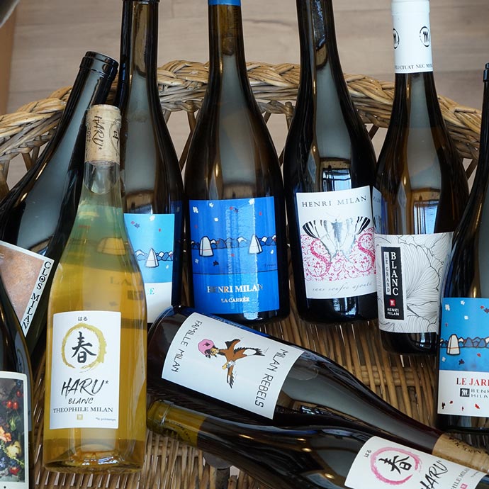 Haru Blanc 2023 - Domaine Milan