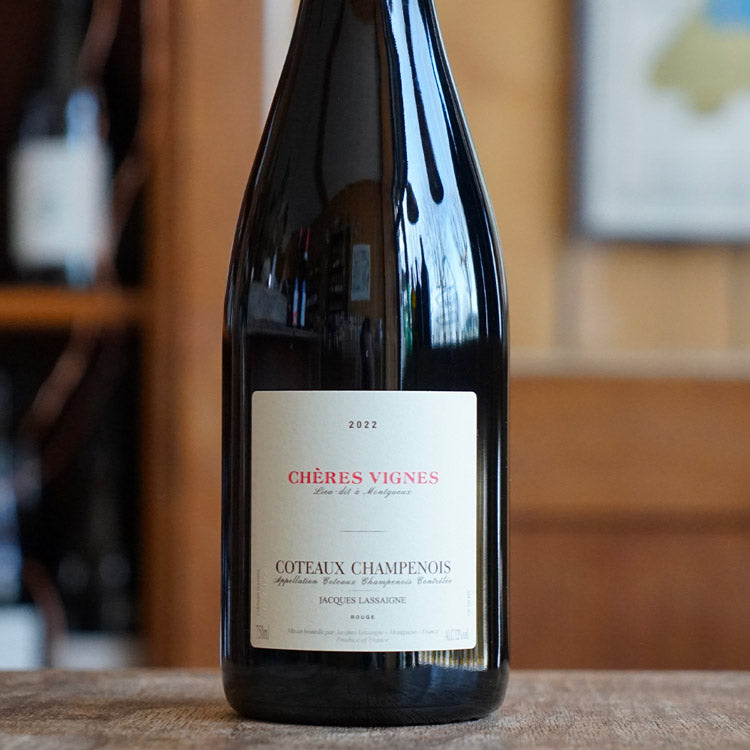 Coteaux Champenois Rouge 2022 - Champagne Jacques Lassaigne
