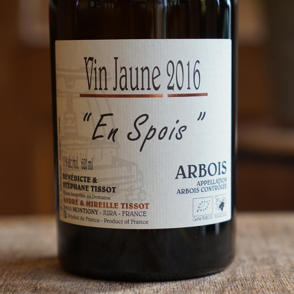 Vin Jaune En Spois 2016 - Stéphane Tissot