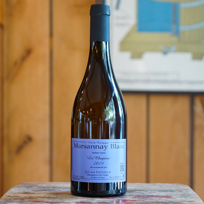 Marsannay Blanc "Le Chapitre" 2024 - Sylvain Pataille