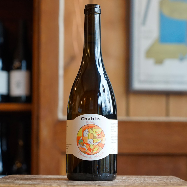 Chablis Rosette 2024 - Domaine du Triptyque