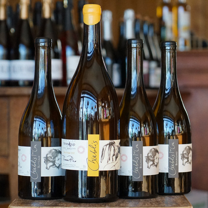 Chablis 1er Cru "Beauregard" Mise Tardive 2022 - Thomas Pico