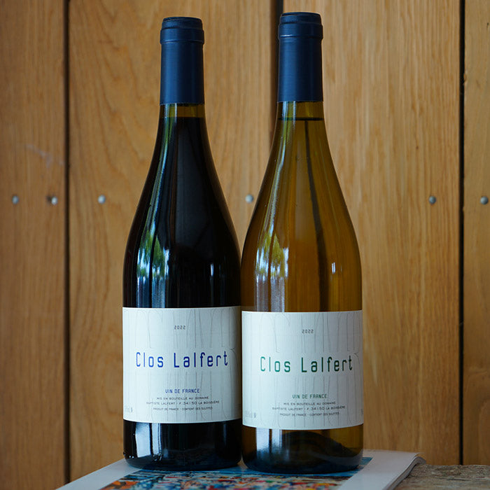 Clos Lalfert Blanc 2022 - Clos Lalfert