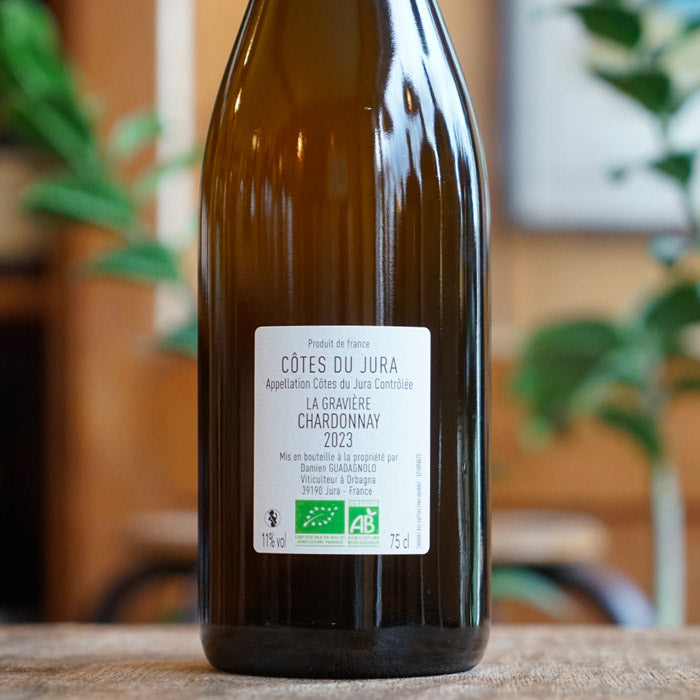 Chardonnay Gravière 2023 - Damien Guadagnolo