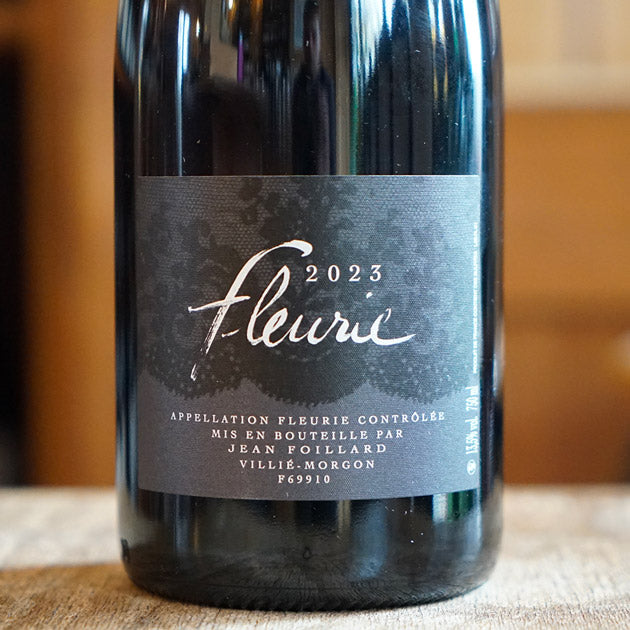 Fleurie 2023 - Jean Foillard