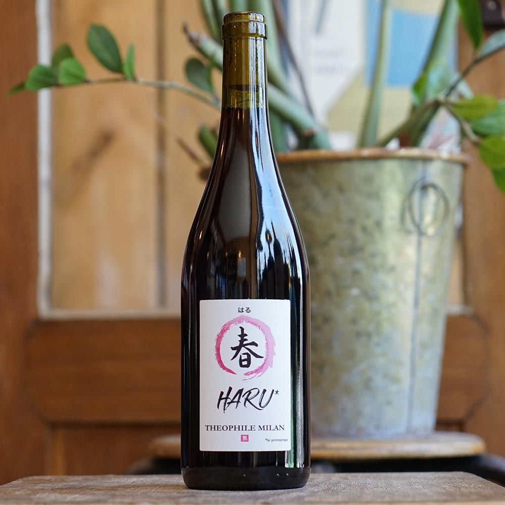 Haru Rouge 2024 - Domaine Milan