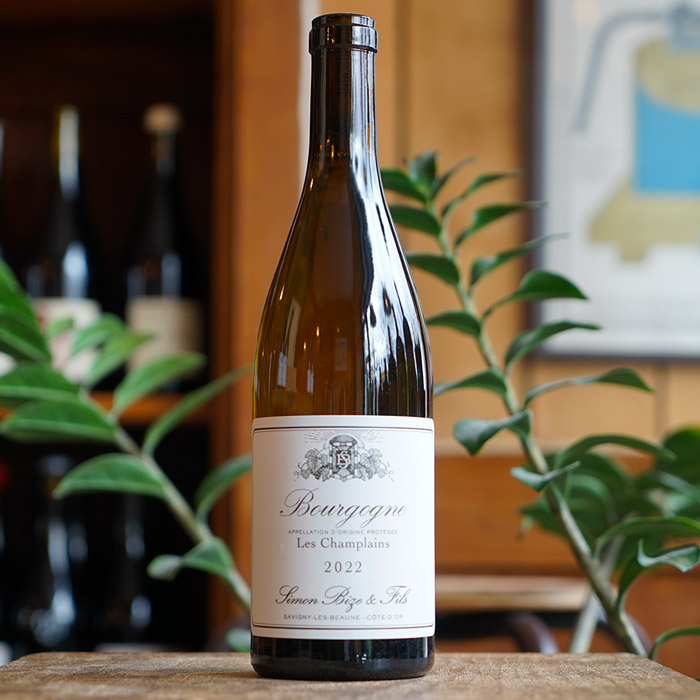 Bourgogne Blanc "Les Champlains" 2022 - Simon Bize