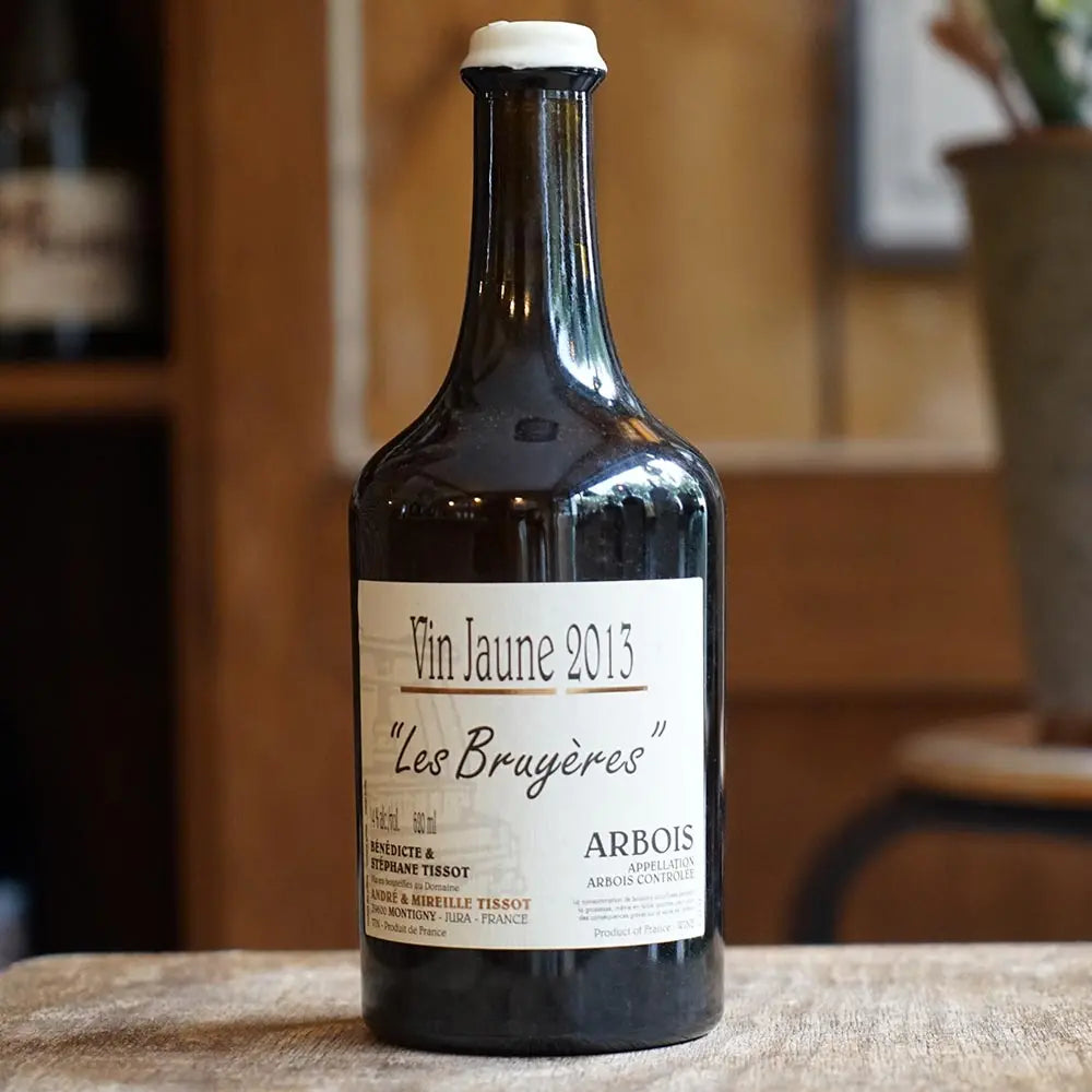 Vin Jaune Les Bruyères 2013 - Stéphane Tissot