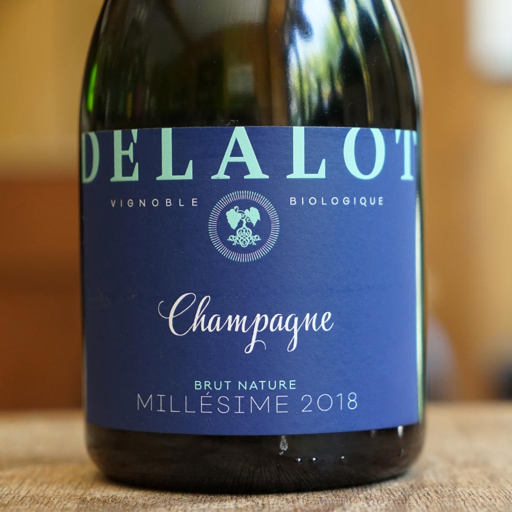 Millésime 2018 - Jérôme Lefèvre