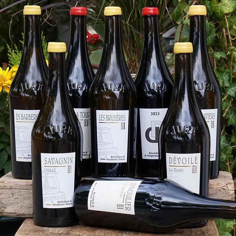 Savagnin sous Voile 2020 - Stéphane Tissot