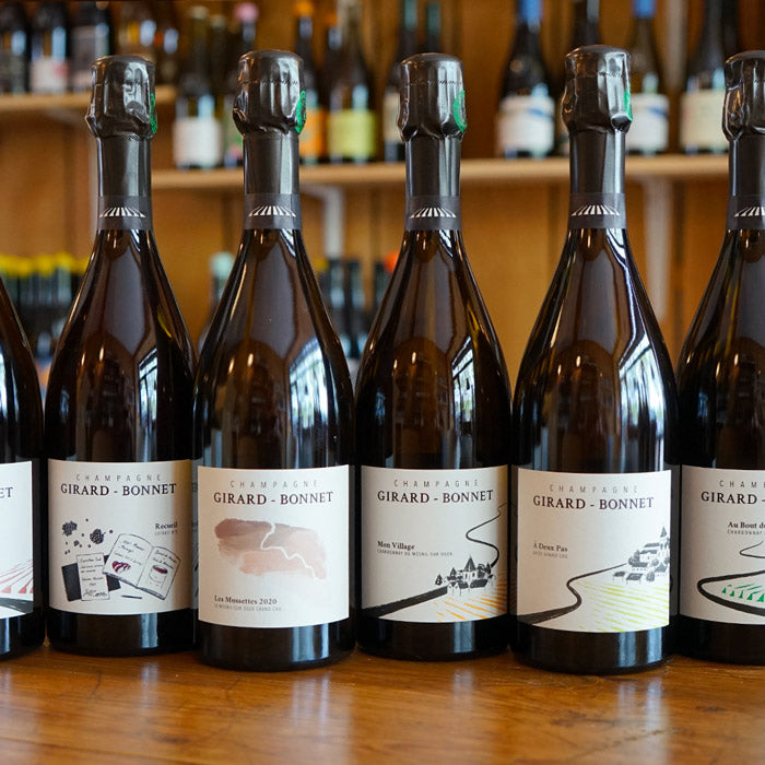 Mon Village Grand Cru - Champagne Girard-Bonnet