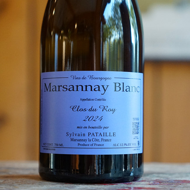 Marsannay Blanc "Clos du Roy" 2024 - Sylvain Pataille