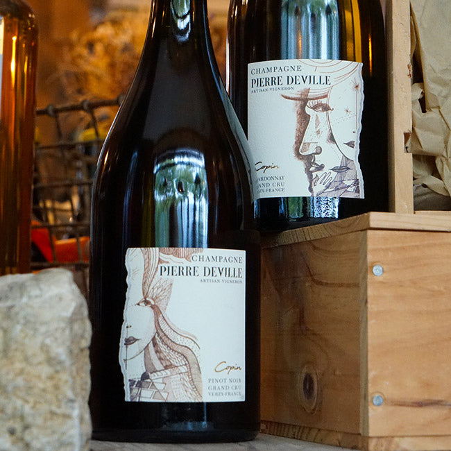 Verzy Grand Cru Copin Pinot Noir 2020 - Champagne Pierre Deville