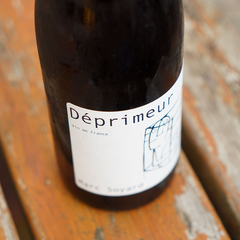 Déprimeur 2025 - Domaine de la Cras