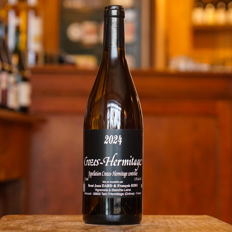 Crozes-Hermitage Blanc 2024 - Dard et Ribo