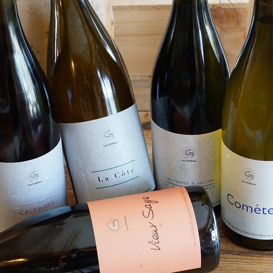 Les Terres Blanches 2008 - Le Clos des Grillons