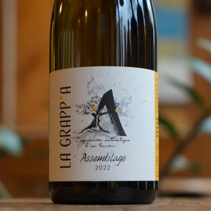Chardonnay/Savagnin 2022 - Domaine La Grapp'A