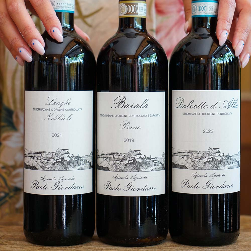Barolo "Perno" 2019 - Paolo Giordano