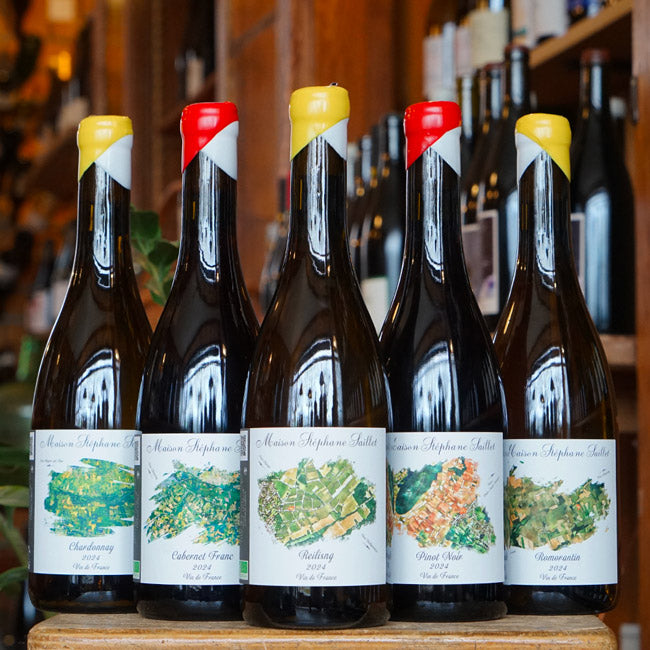 Cabernet Franc 2024 - Stéphane Saillet