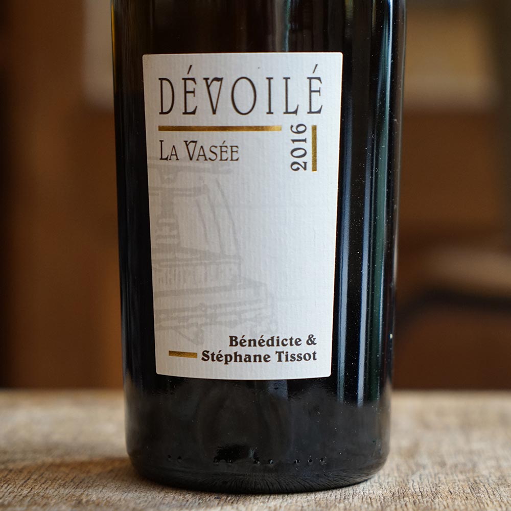 Savagnin La Vasée Dévoilée 2016 - Stéphane Tissot