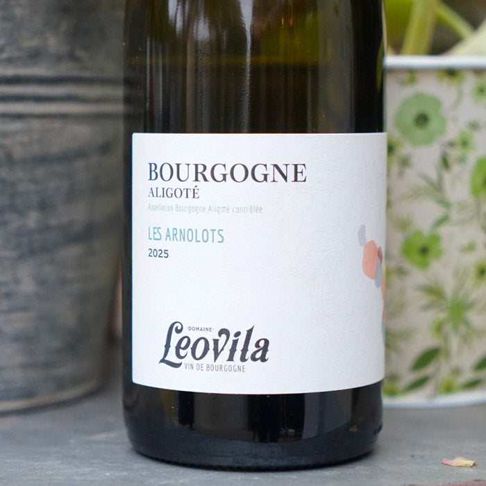 Aligoté "Les Arnolots" 2025 - Domaine Leovila