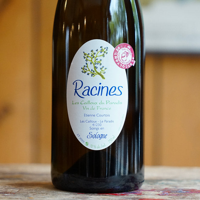 Racines Blanc 2023 - Les Cailloux du Paradis