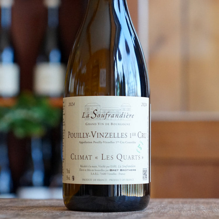 Pouilly-Vinzelles 1er Cru "Les Quarts" 2024 - La Soufrandière
