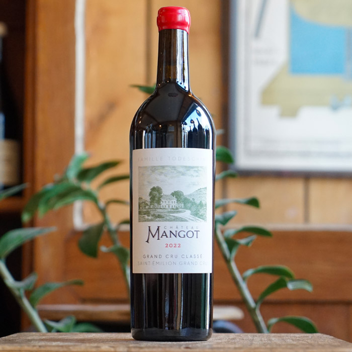 Saint-Emilion Grand Cru 2022 - Château Mangot