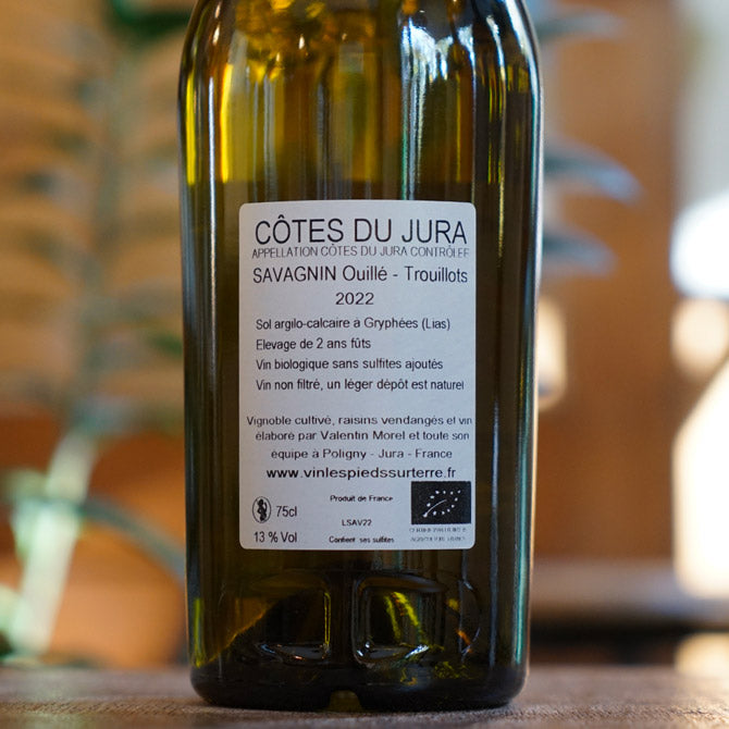 Savagnin Ouillé 2022 - Valentin Morel