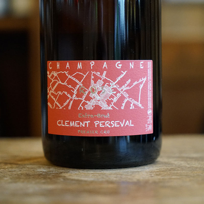 Champagne Rosé 1er Cru - Champagne Clément Perseval