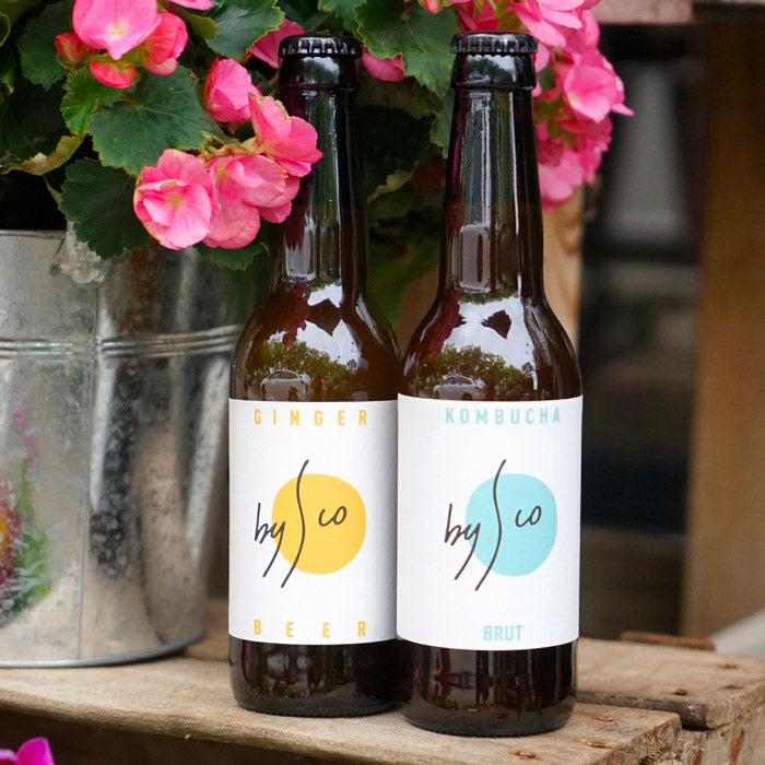 Ginger Beer Bio 33 cl - Bysco