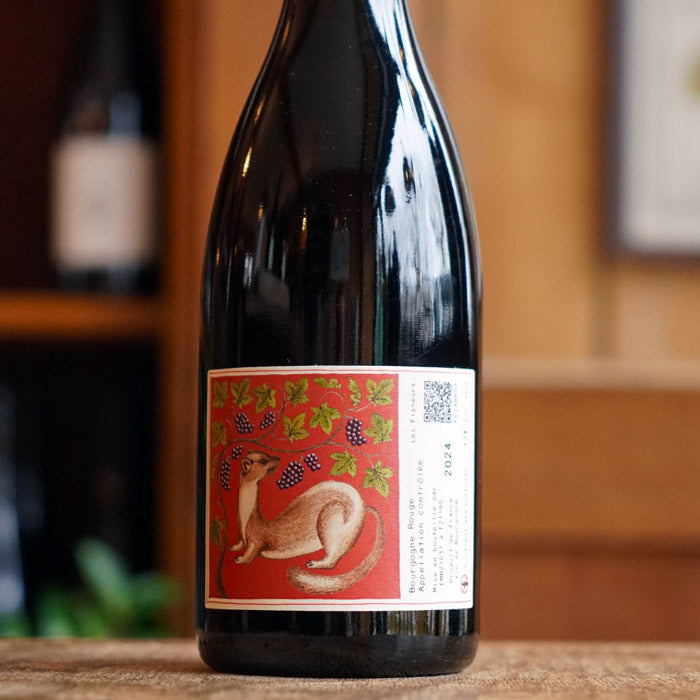 Bourgogne Rouge 2024 - Les Flâneurs de Vin